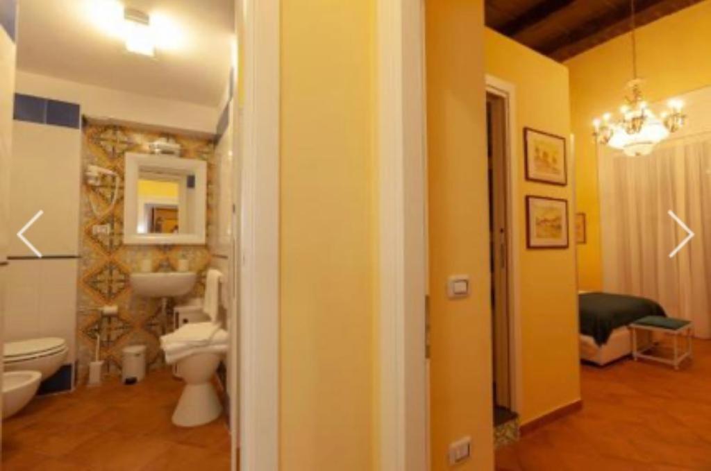 Dimora Del Campo Charming House Bed & Breakfast Салерно Екстериор снимка